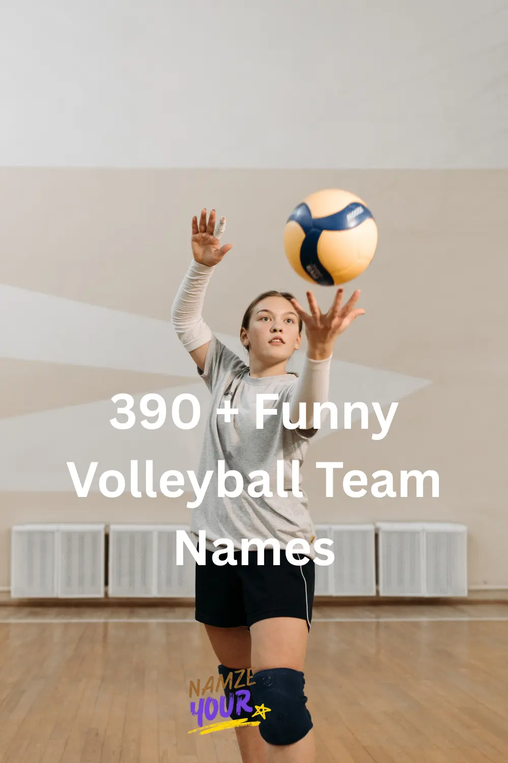 Funny -Volleyball- Team -Names