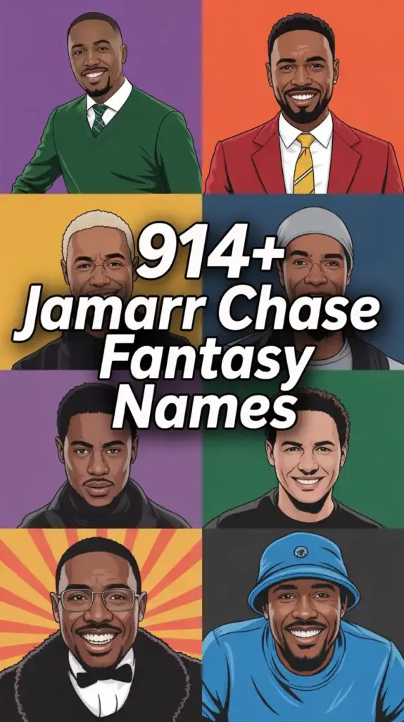 JaMarr Chase Fantasy Names