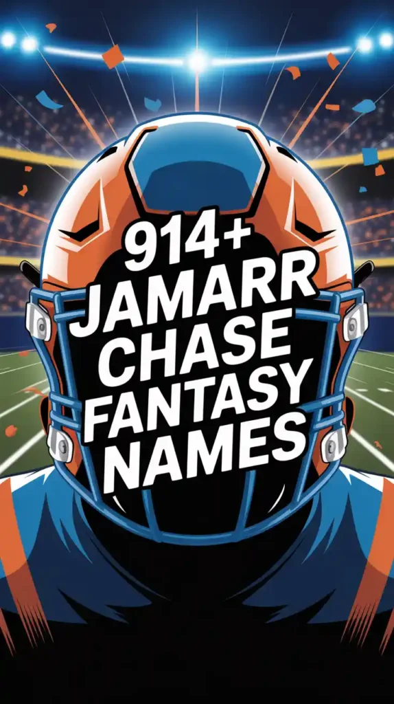 JaMarr Chase Fantasy Names