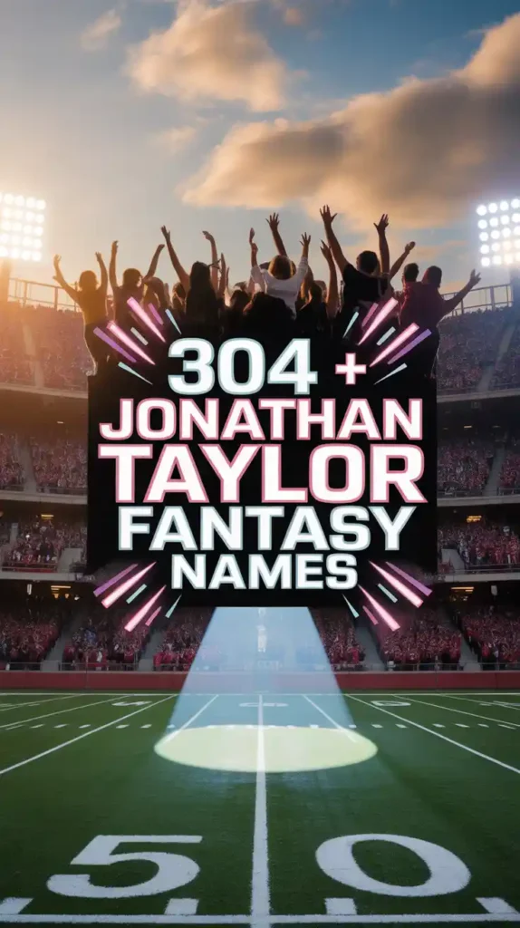 Jonathan Taylor Fantasy Names