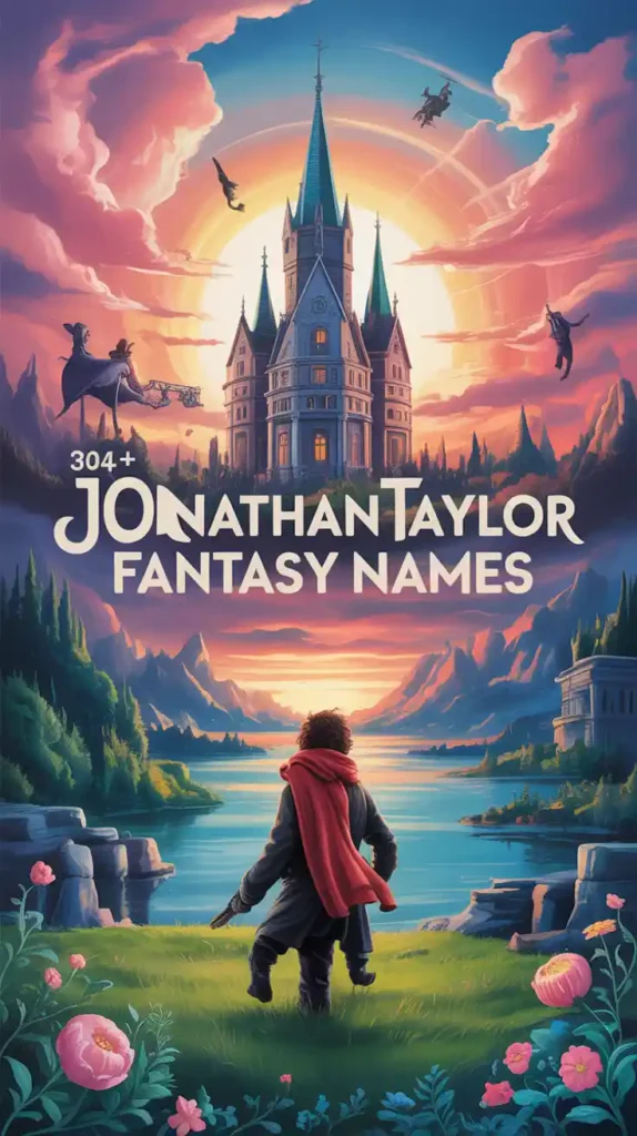 Jonathan Taylor Fantasy Names