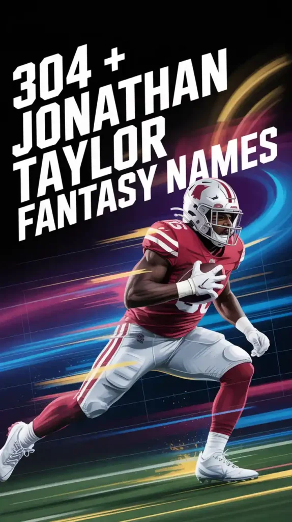 Jonathan Taylor Fantasy Names