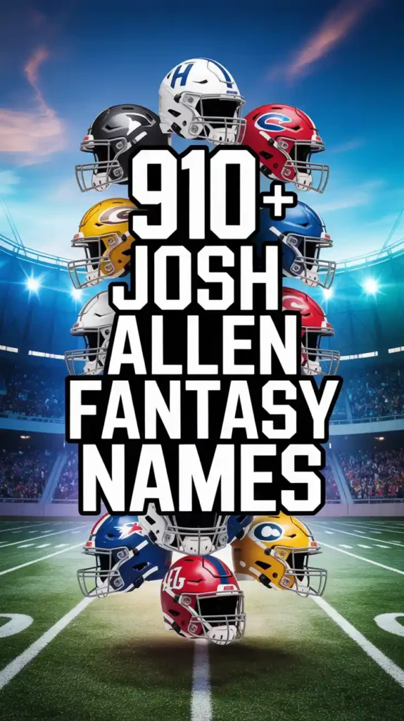 Josh Allen Fantasy Names