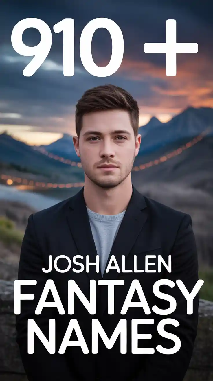 Josh Allen Fantasy Names