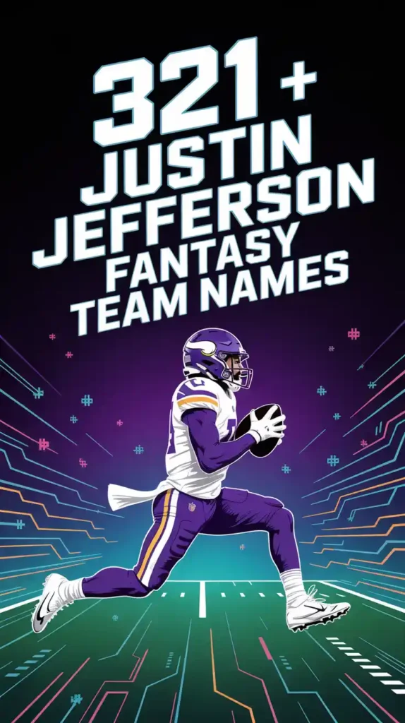 Justin Jefferson Fantasy Team Names