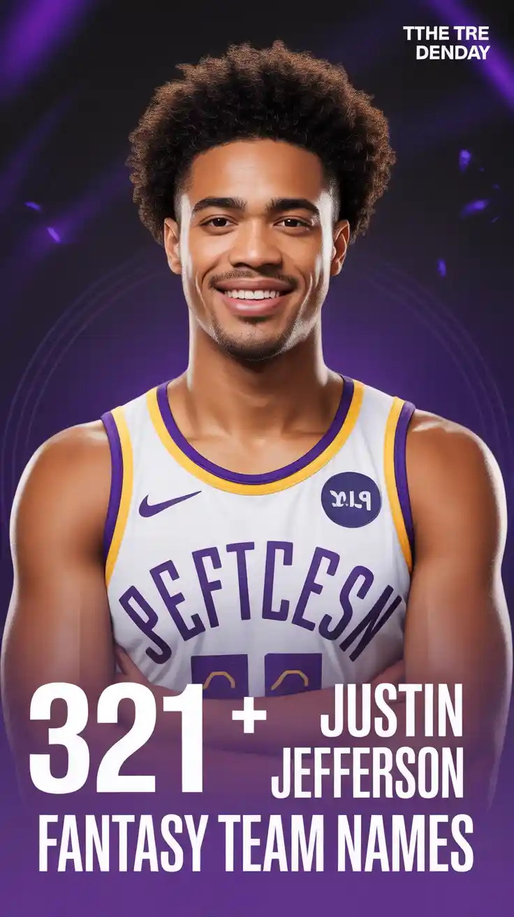 Justin Jefferson Fantasy Team Names