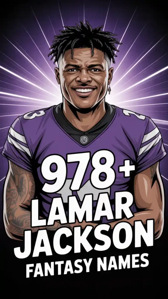 Lamar Jackson Fantasy Names