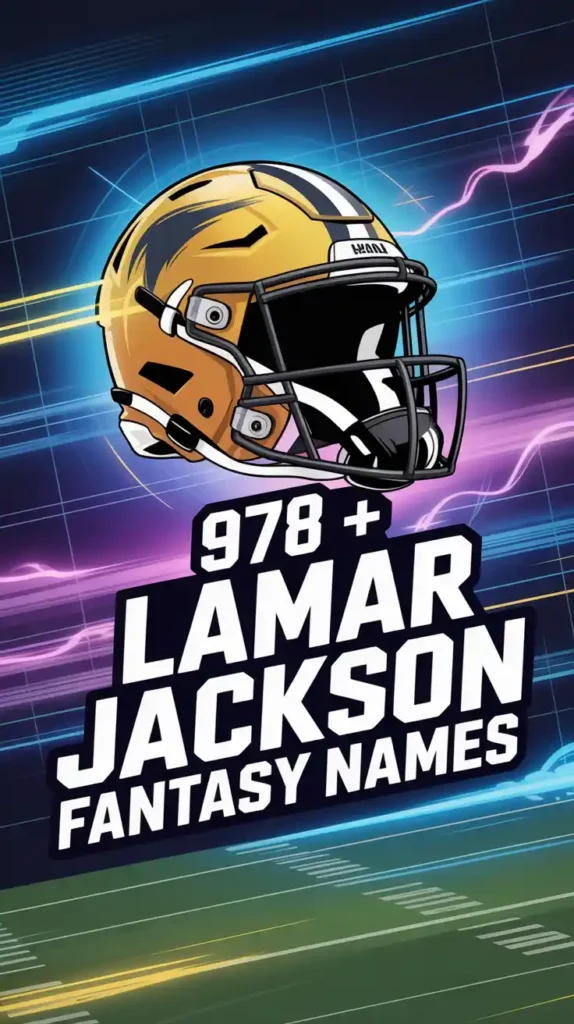 Lamar Jackson Fantasy Names