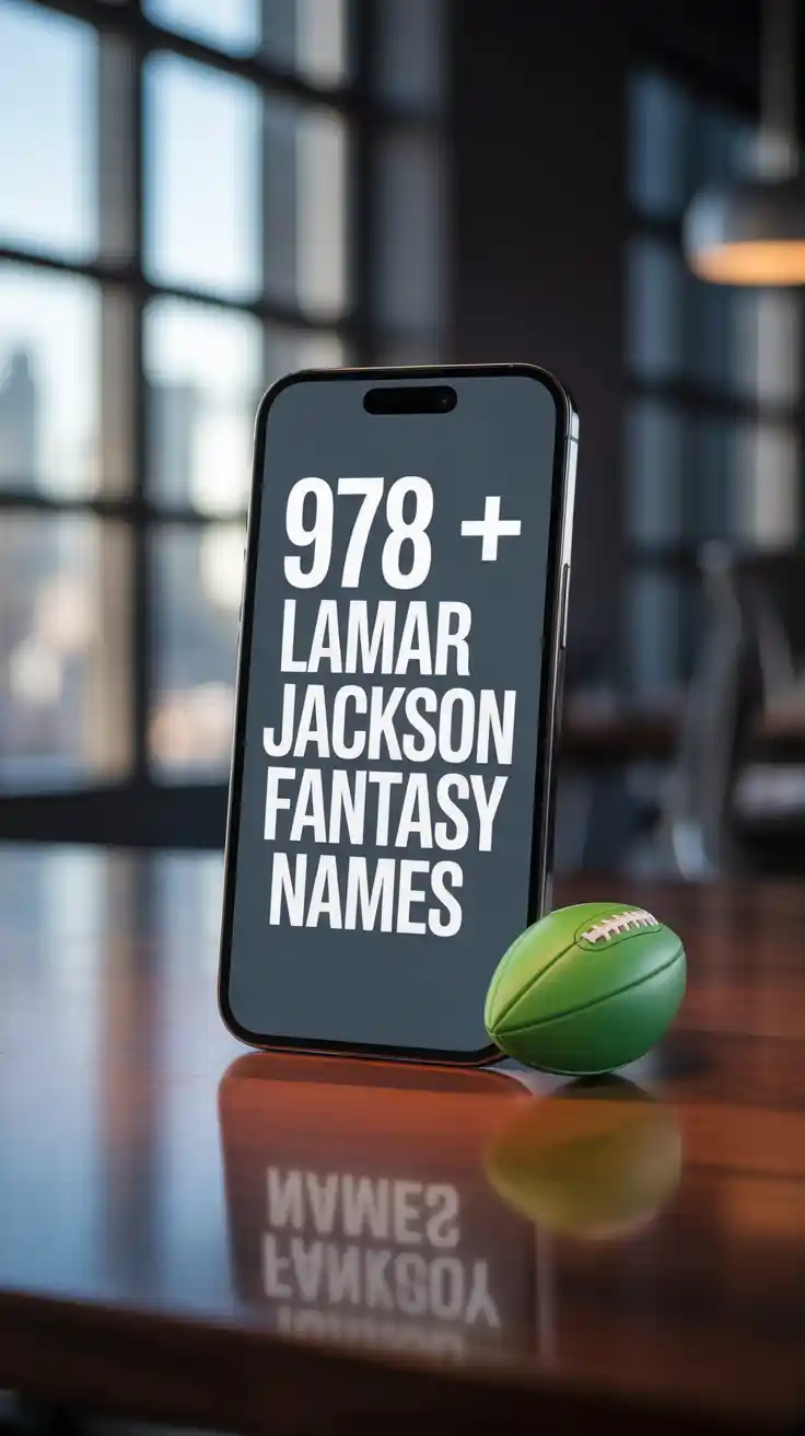 Lamar Jackson Fantasy Names