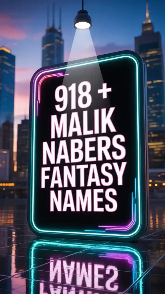 Malik Nabers Fantasy Names