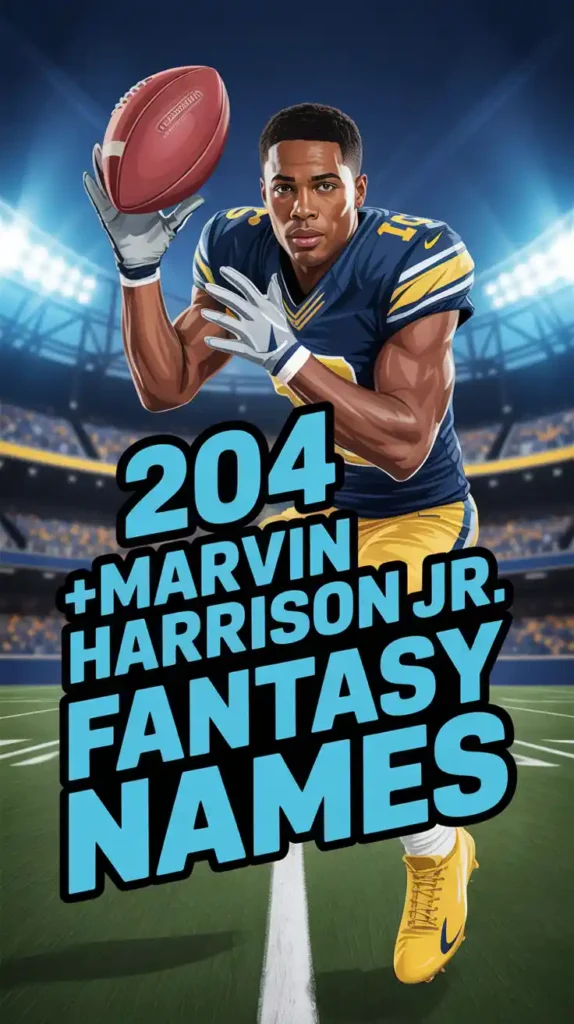 Marvin Harrison Jr. Fantasy Names