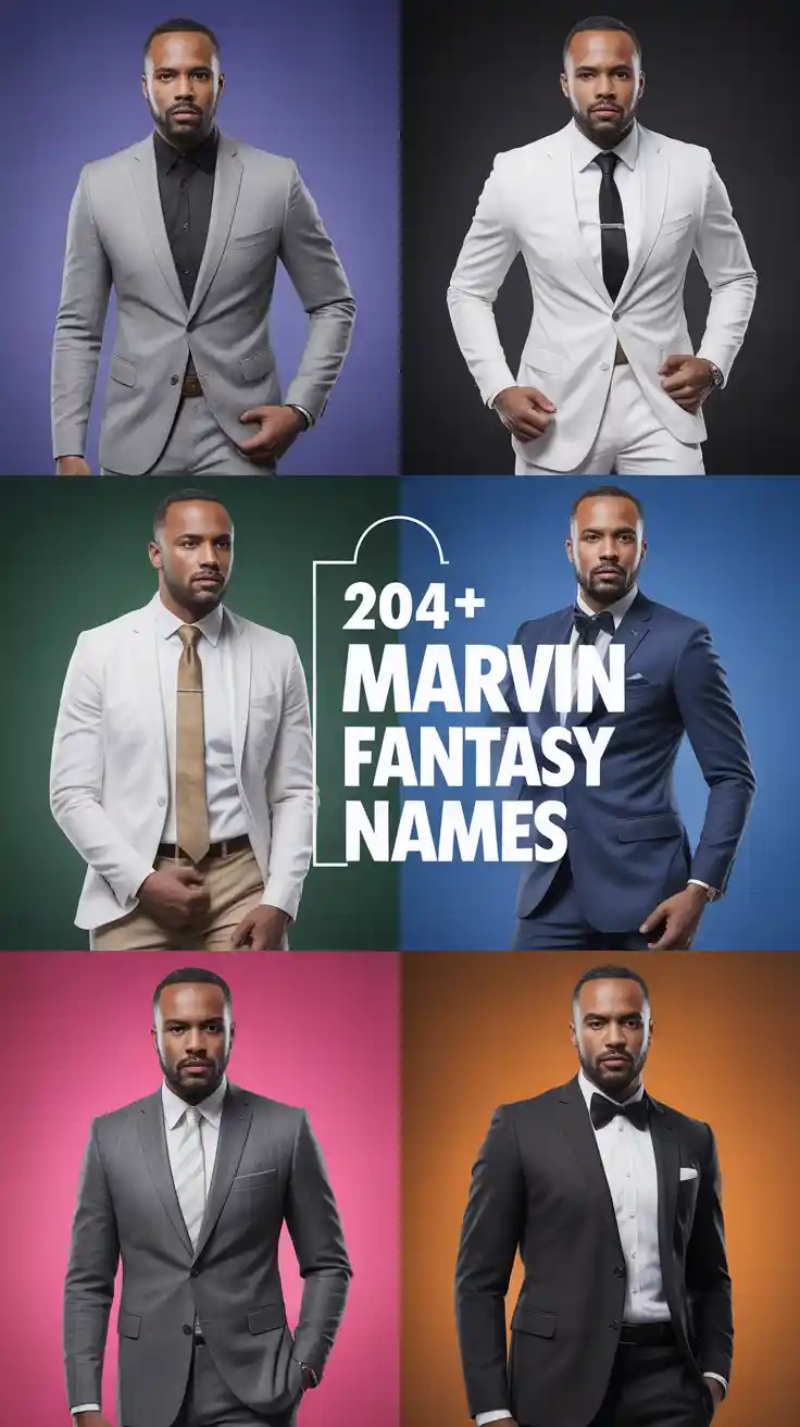 Marvin Harrison Jr. Fantasy Names