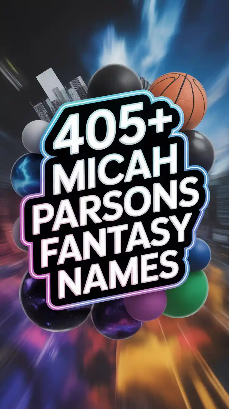 Micah Parsons Fantasy Names