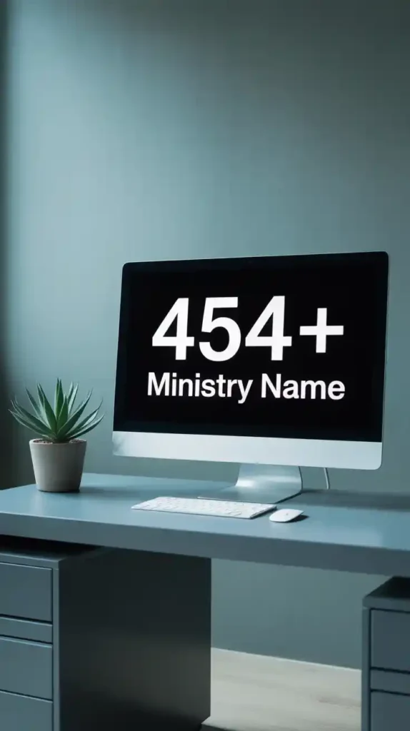 Ministry Name