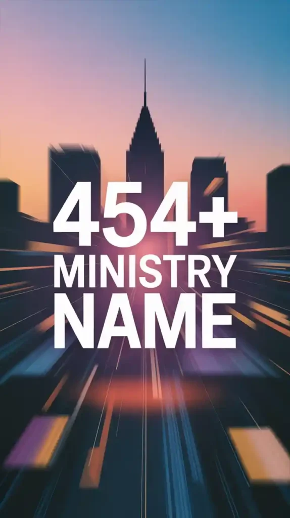 Ministry Name
