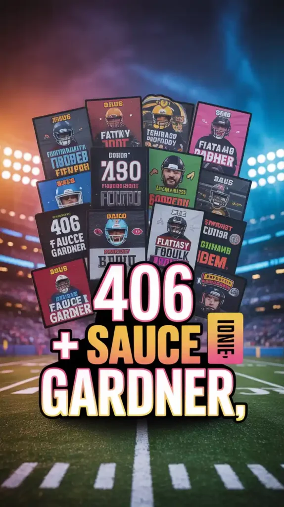 Sauce Gardner Fantasy Names