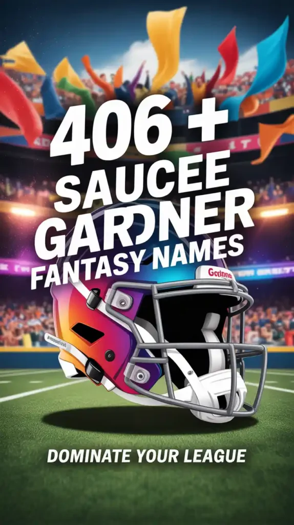 Sauce Gardner Fantasy Names