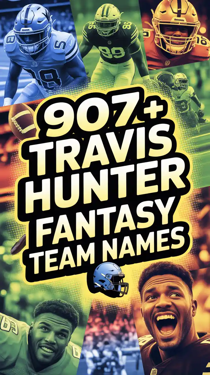 Travis Hunter Fantasy Team Names