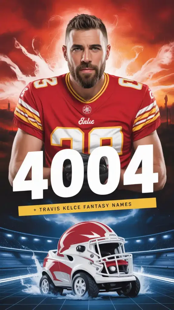 Travis Kelce Fantasy Names