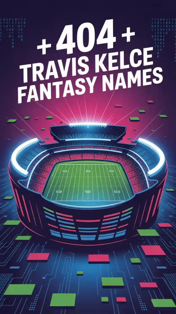 Travis Kelce Fantasy Names