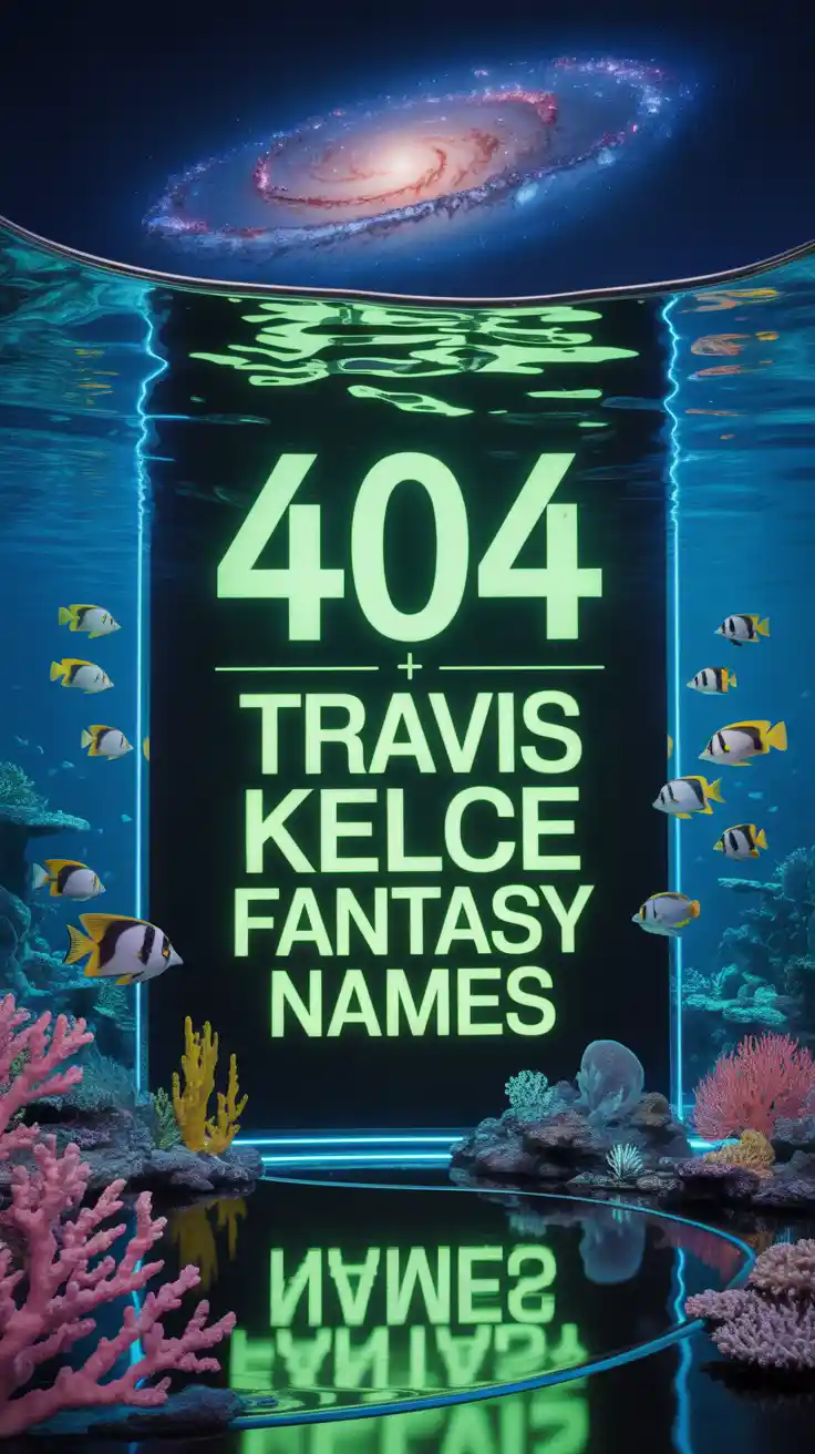 Travis Kelce Fantasy Names