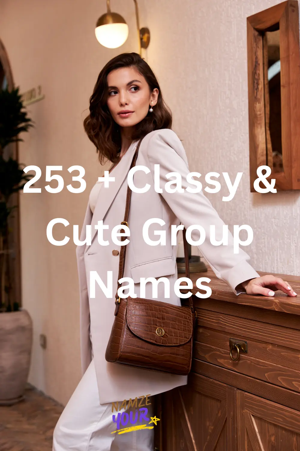 Classy & Cute Group Names