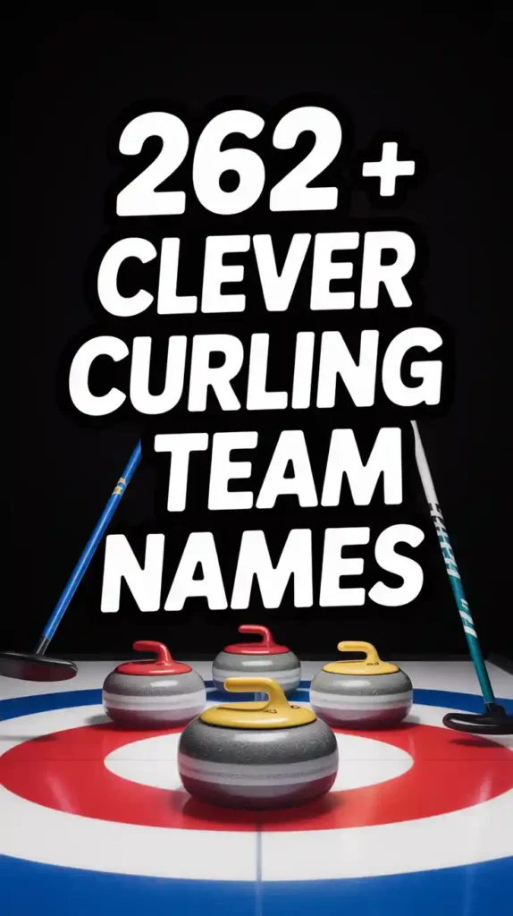 Clever Curling Team Names