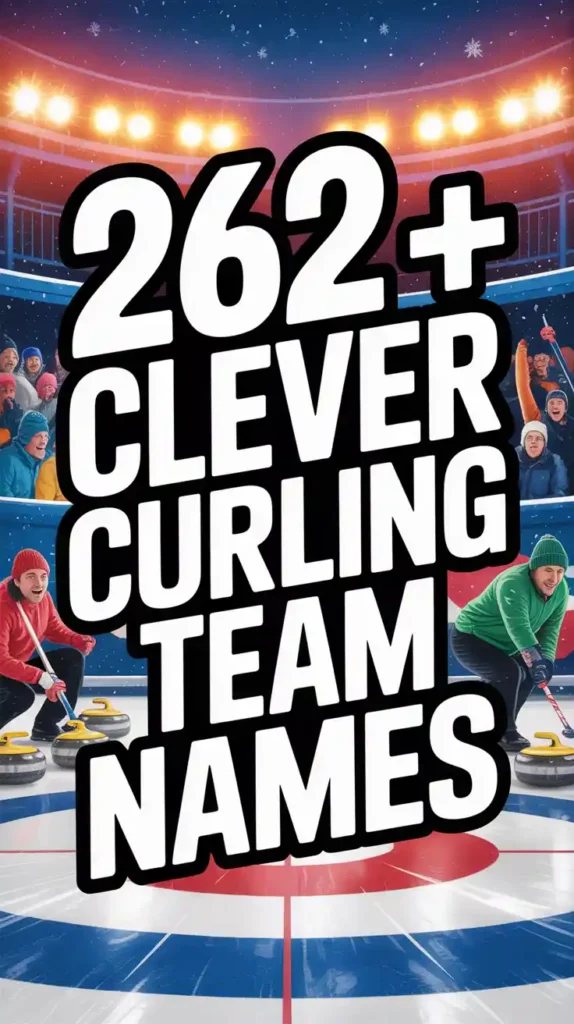 Clever Curling Team Names