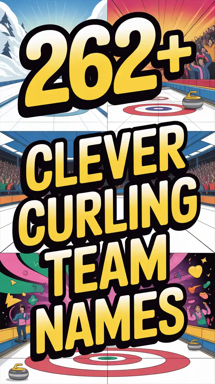 Clever Curling Team Names