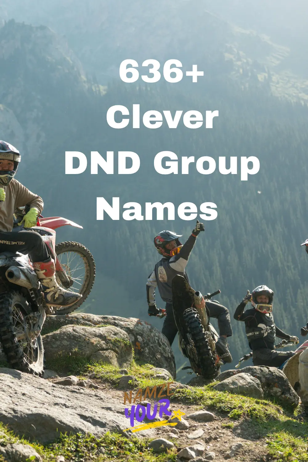 Clever DND Group Names