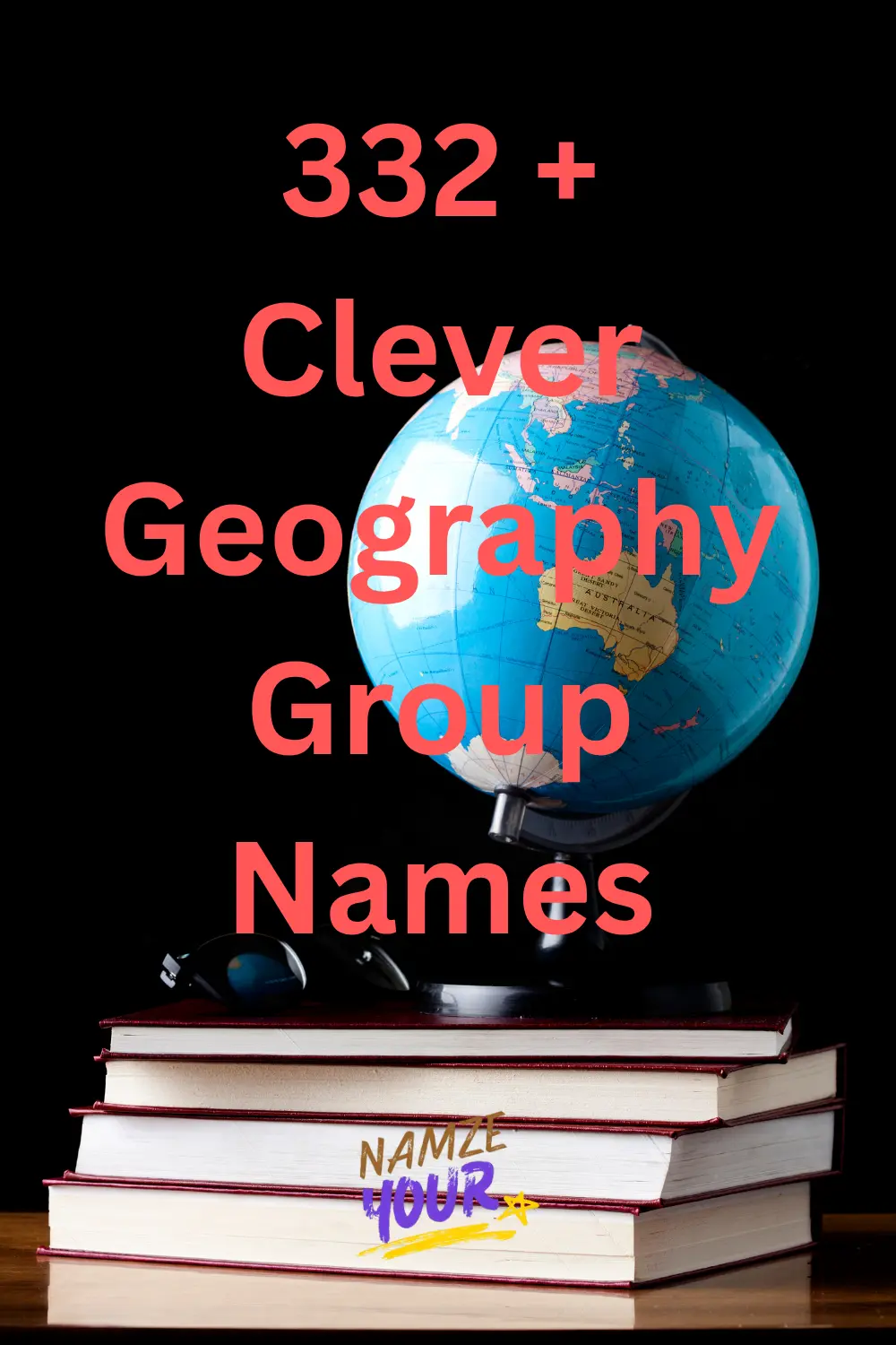 Clever Geography Group Names