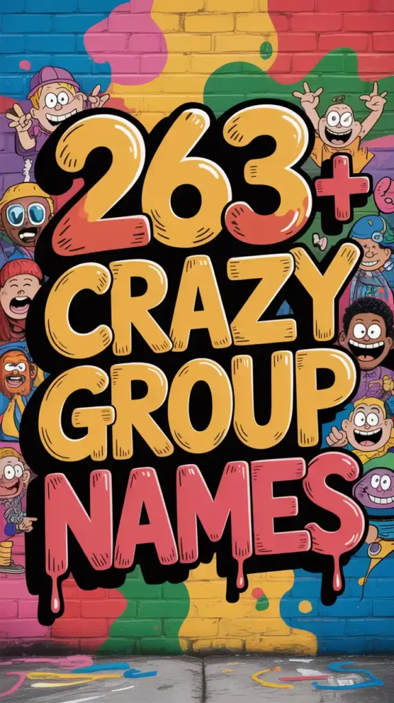 Crazy Group Names