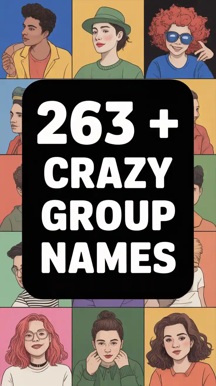 Crazy Group Names