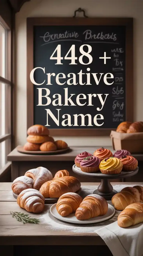 Creative Bakery Name