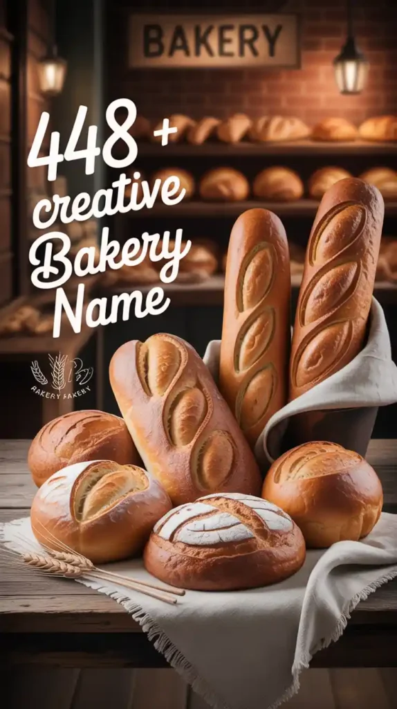 Creative Bakery Name