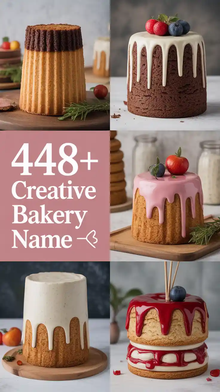 Creative Bakery Name
