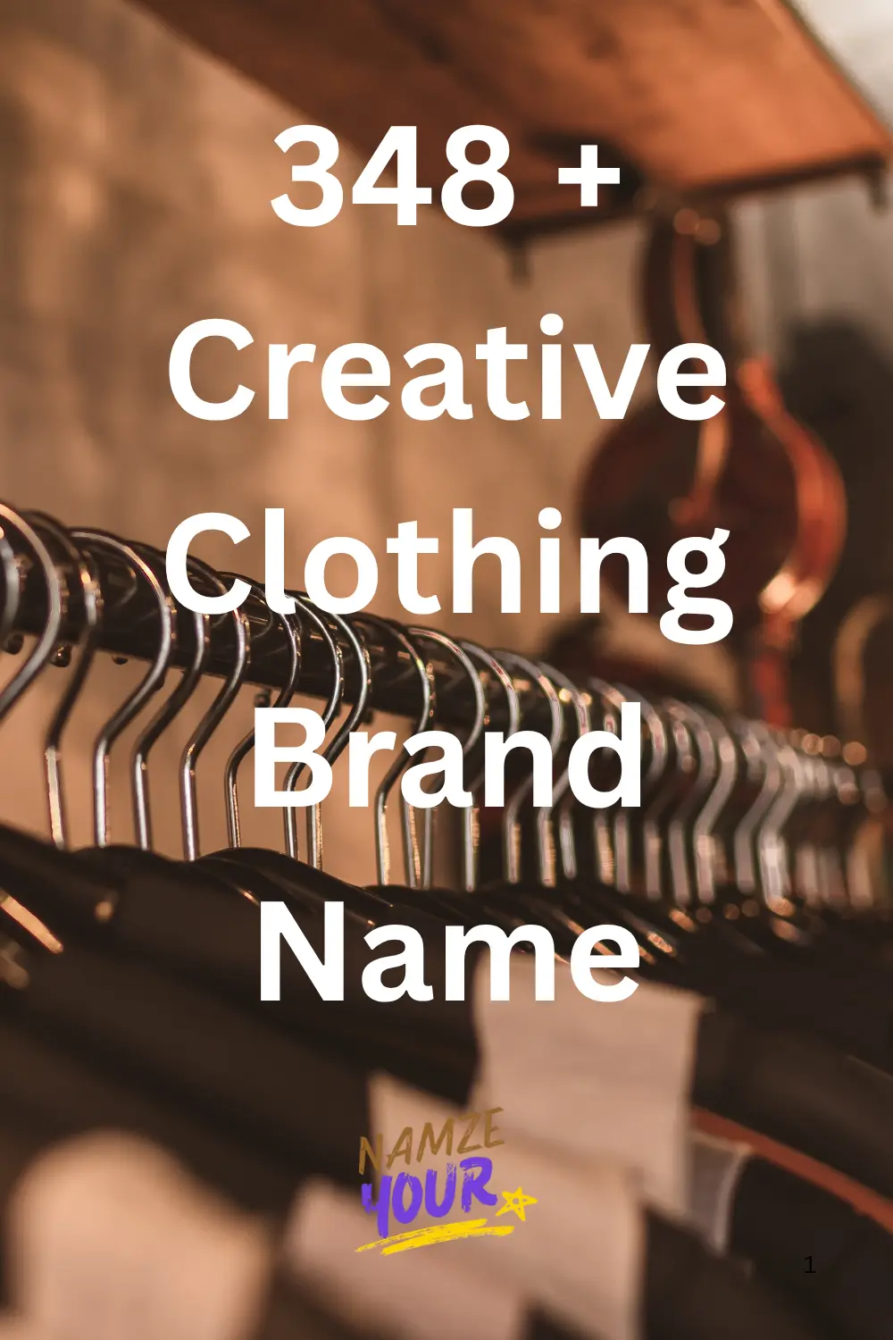 Creative Clothing Brand Name