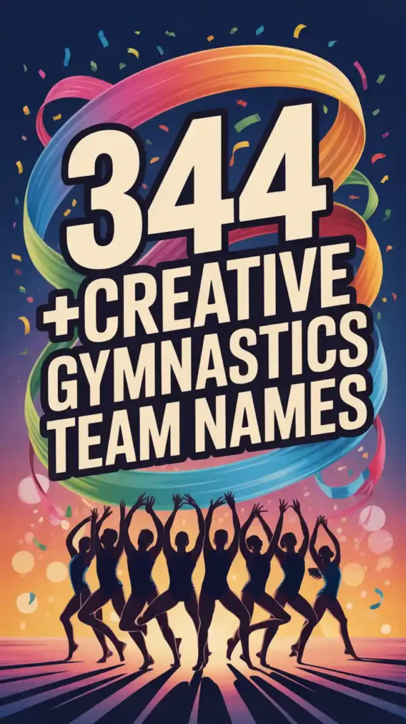 Creative Gymnastics Team Names