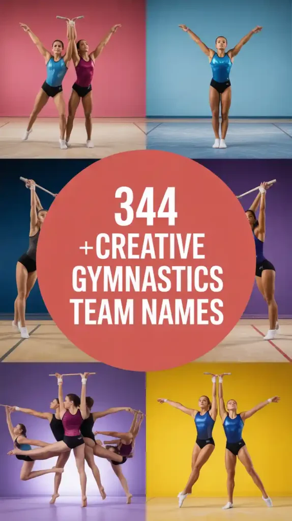Creative Gymnastics Team Names