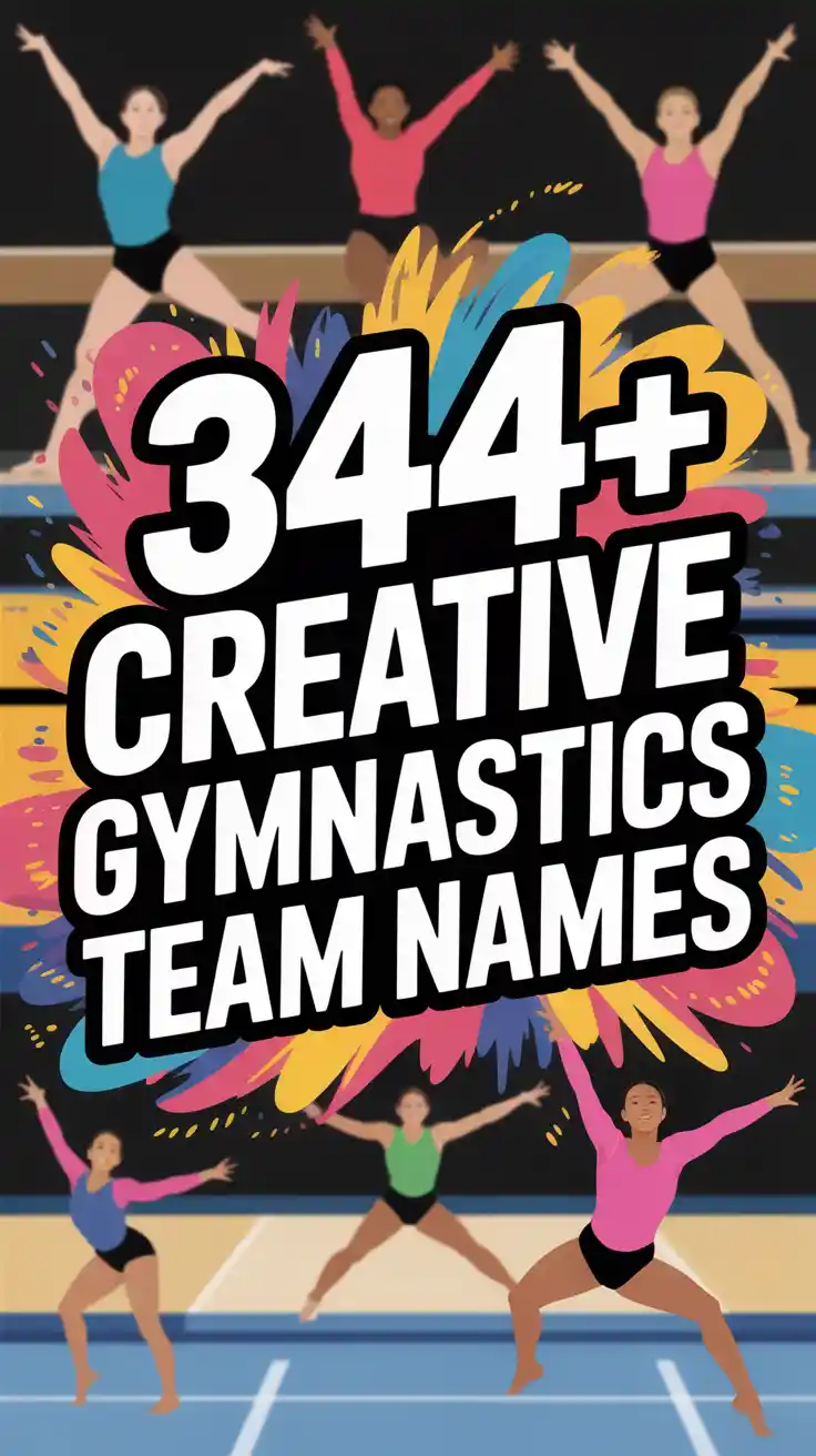 Creative Gymnastics Team Names