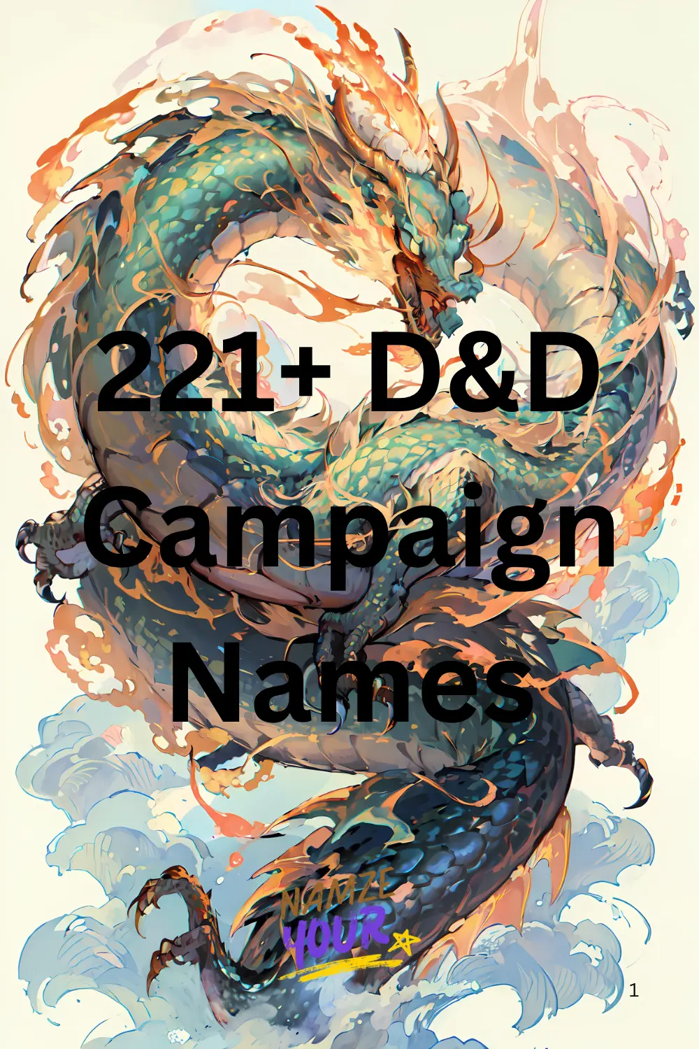 D&D Campaign Names