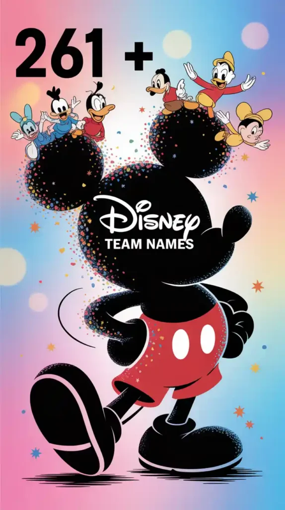  Disney Team Names