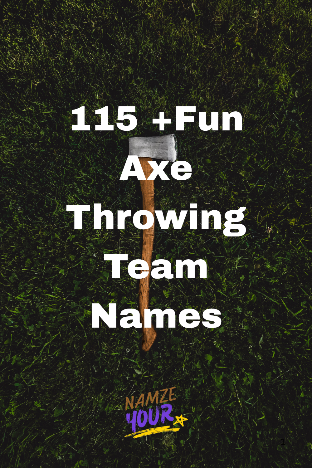 Fun Axe Throwing Team Names