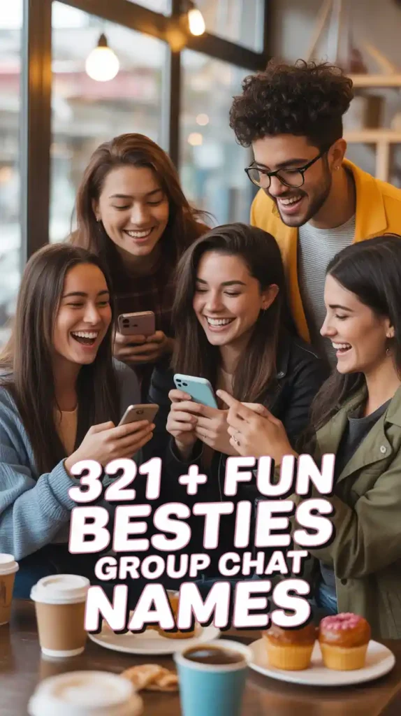 Fun Besties Group Chat Names