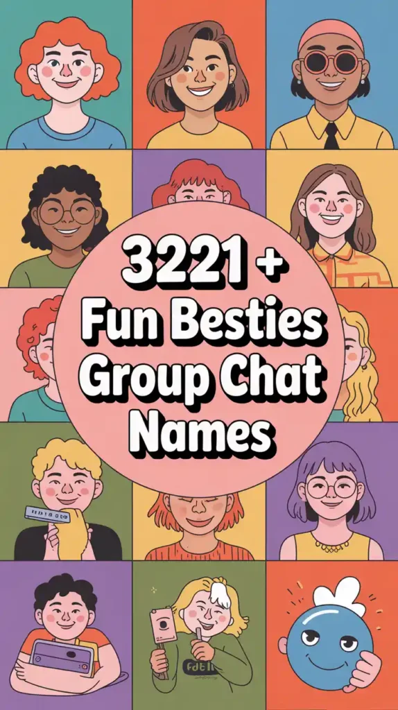 Fun Besties Group Chat Names