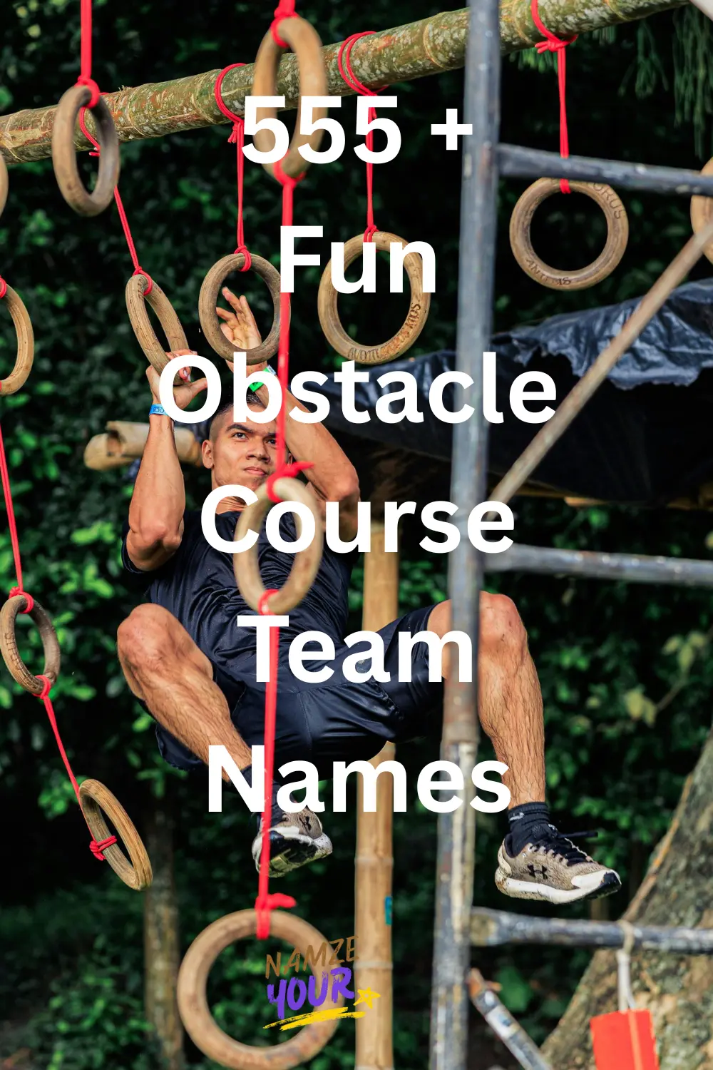 Fun Obstacle Course Team Names