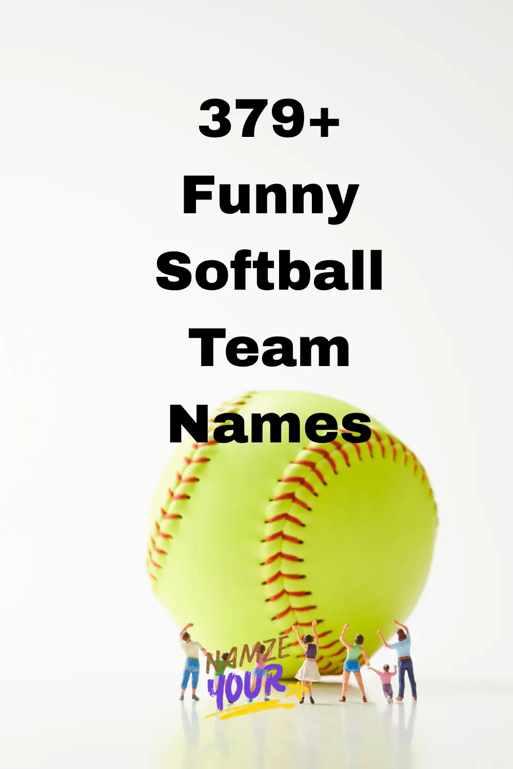 Funny Softball Team Names
