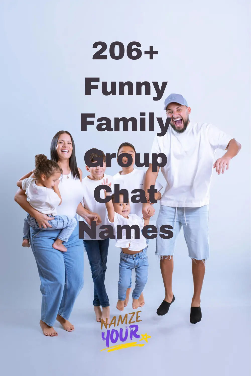 Funny Family Group Chat Names