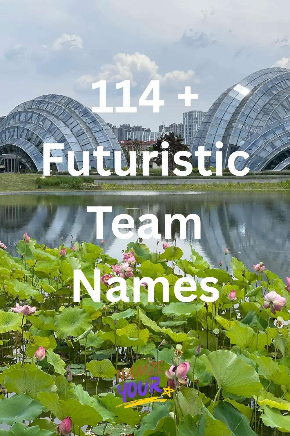 Futuristic Team Names