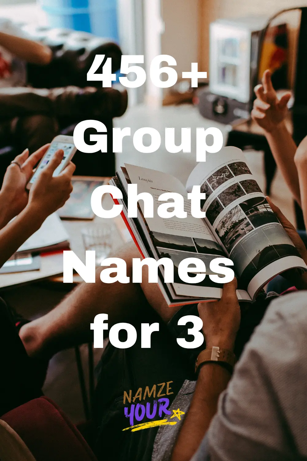Group Chat Names for 3